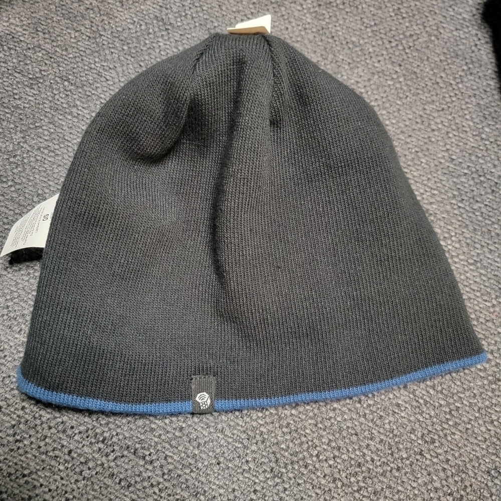 ❄️Mountain Hardwear🔥 Unisex Reversible Iconocolor Beanie🩵 - Picture 2 of 3